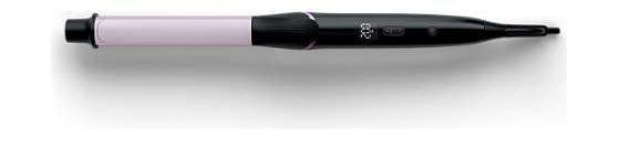 مجعد الشعر السيراميكي ستايل كير من فيليبس مع طلاء سيراميك التورمالين، 8 إعدادات رقمية للحرارة، أسطوانة متوسطة 25 ملم، BHB864/03 - أسود/أبيض، BHB864/03 - أسود/أبيض