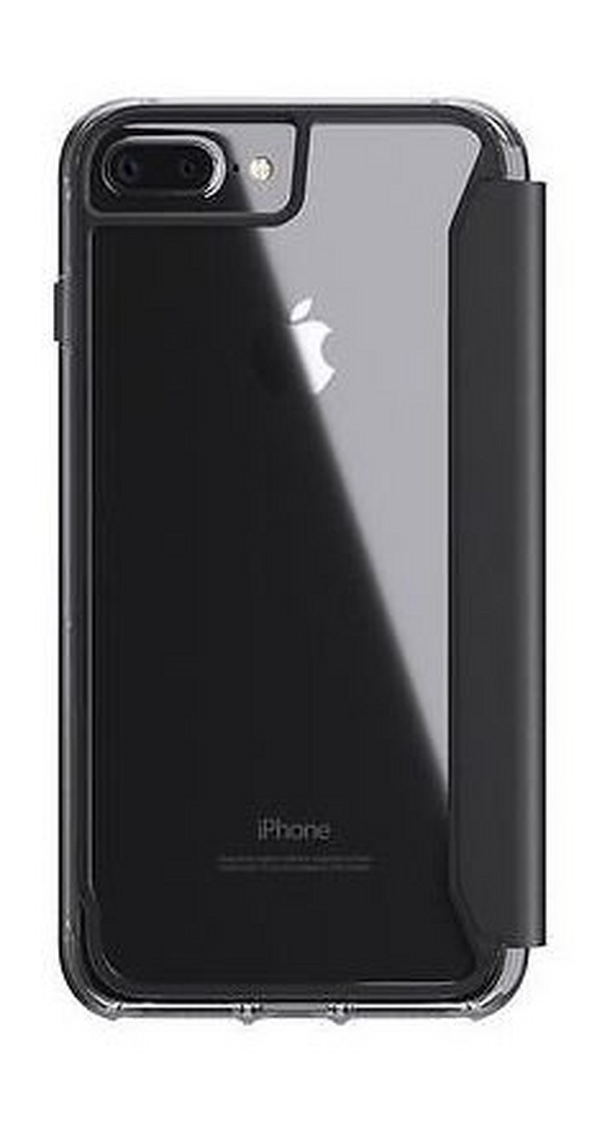 Griffin Survivor Wallet for iPhone 7 Plus - Clear Black