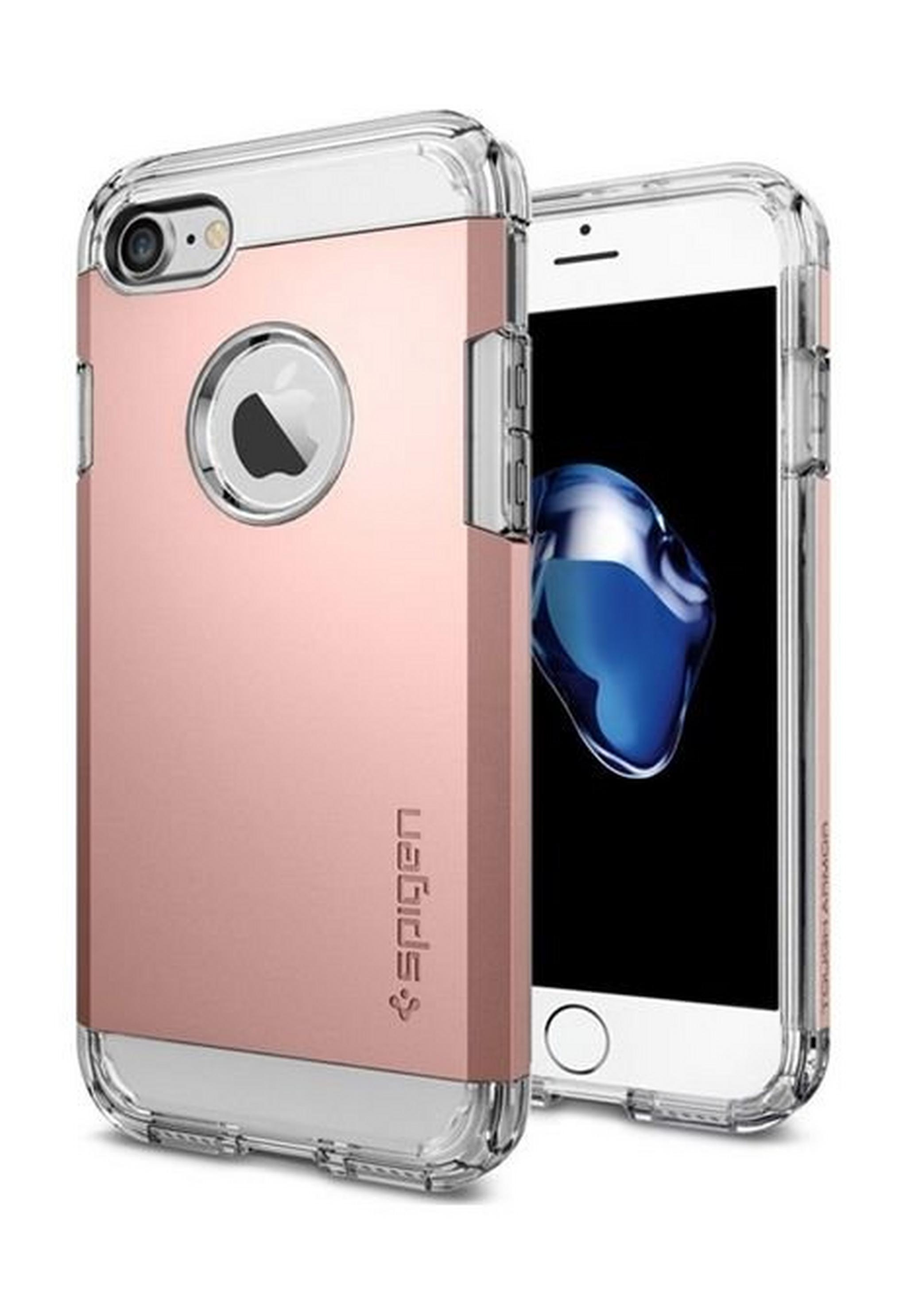 Spigen Tough Armor Protective Case for iPhone 7 - Rose Gold