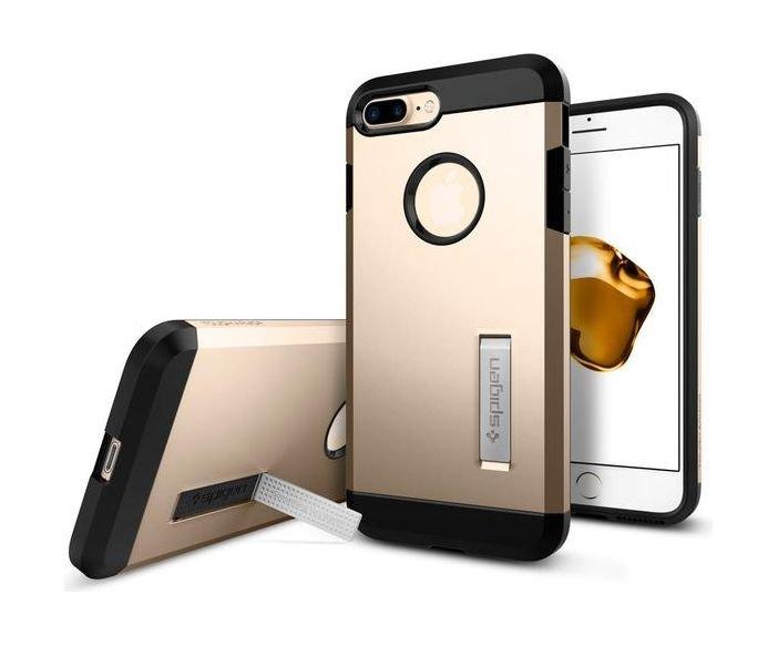 Spigen Tough Armor Protective Case for iPhone 7 Plus (043CS20530) - Gold