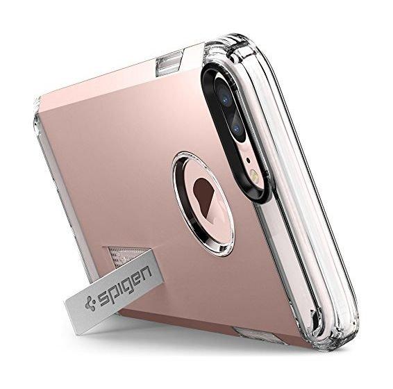 Spigen Tough Armor Protective Case for iPhone 7 Plus - Rose Gold