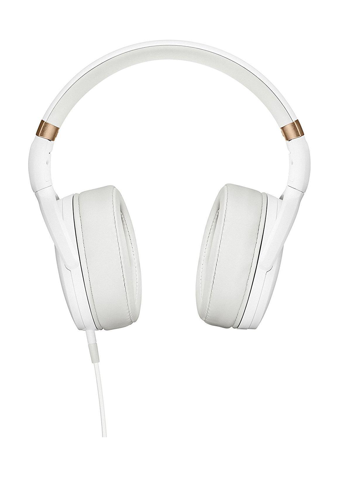 Sennheiser HD 4.30i Over-ear Stereo Wired Headphones with Microphone for iOs - White