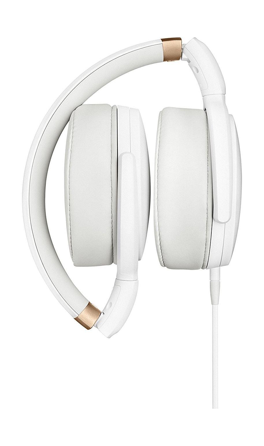Sennheiser HD 4.30i Over-ear Stereo Wired Headphones with Microphone for iOs - White