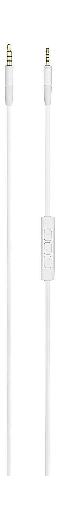 Sennheiser HD 4.30i Over-ear Stereo Wired Headphones with Microphone for iOs - White