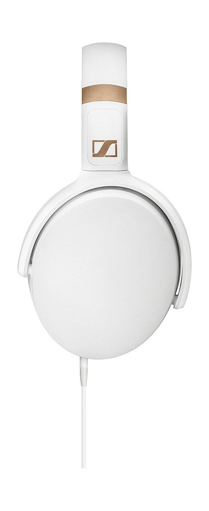 Sennheiser HD 4.30i Over-ear Stereo Wired Headphones with Microphone for iOs - White