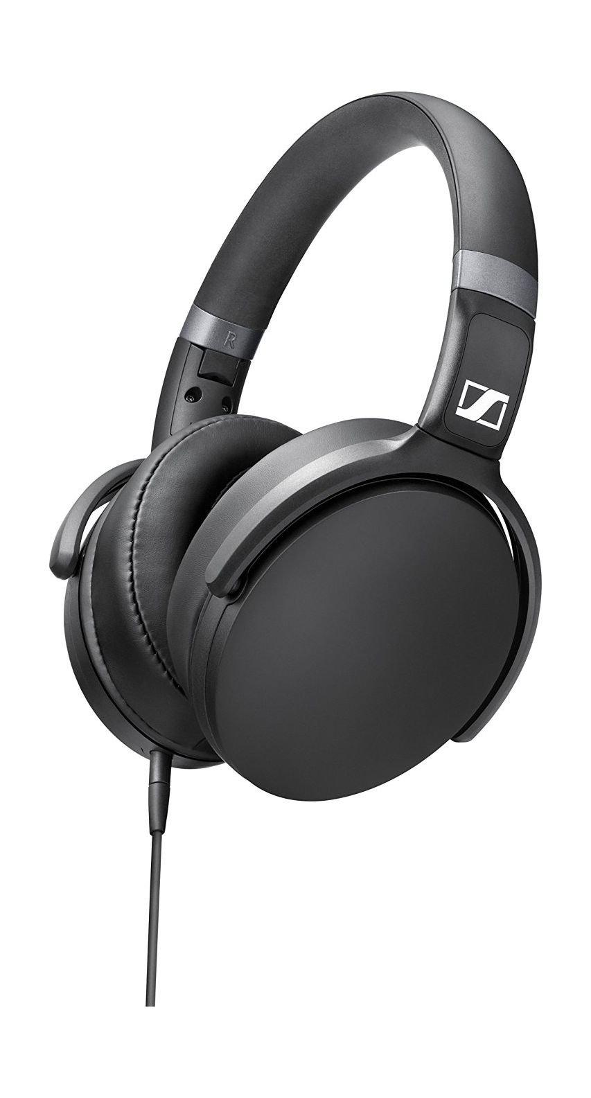 سماعة رأس سلكية ستيريو بميكروفون من سينهايزر – لأجهزة أندرويد - أسود (HD 4.30G)