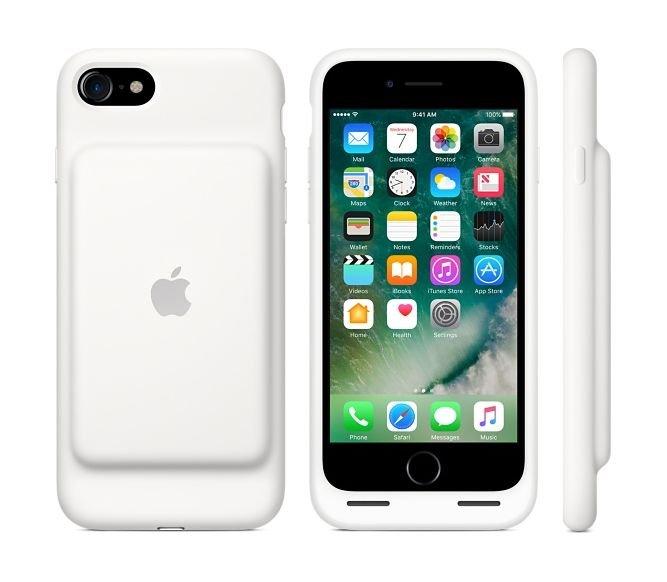 Apple Smart Battery Case For iPhone 7 (MN012ZM/A) - White