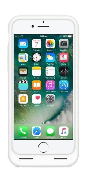 Apple Smart Battery Case For iPhone 7 (MN012ZM/A) - White