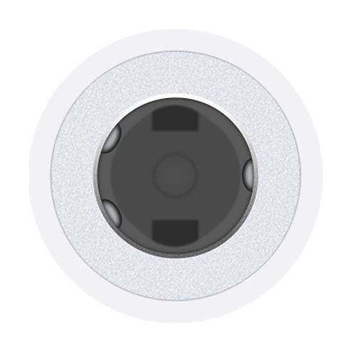 Apple Lightning To 3.5 Mm Headphone Jack Adapter (MMX62ZM/A) – White