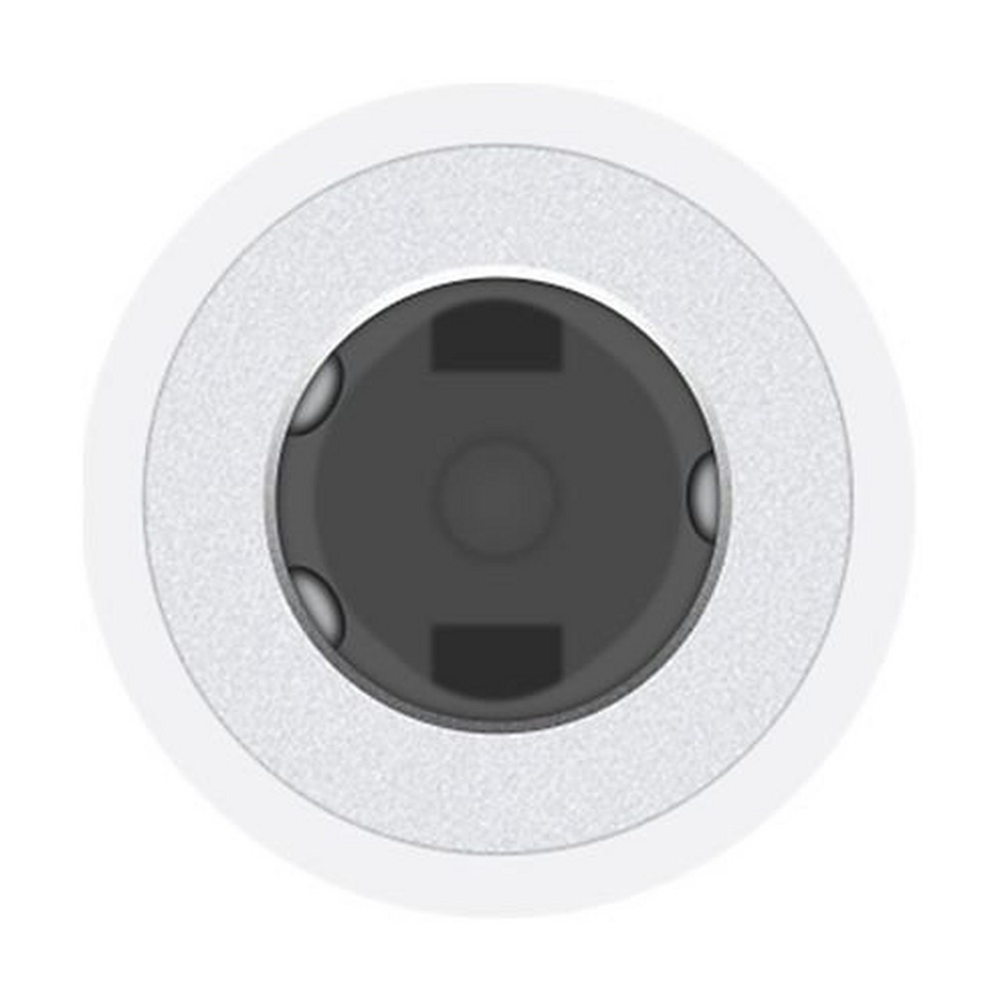 Apple Lightning To 3.5 Mm Headphone Jack Adapter (MMX62ZM/A) – White