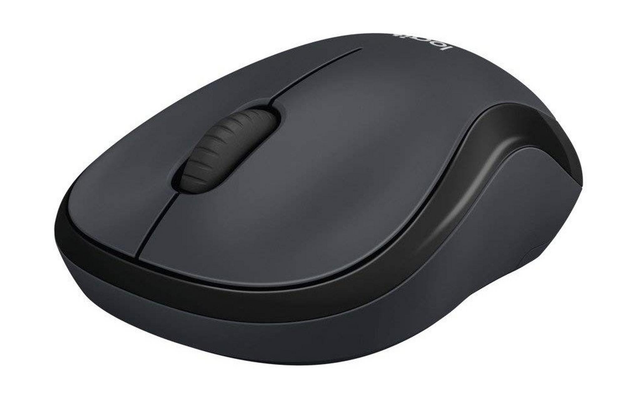Logitech M220 Silent Wireless Mouse (910-004878) - Black