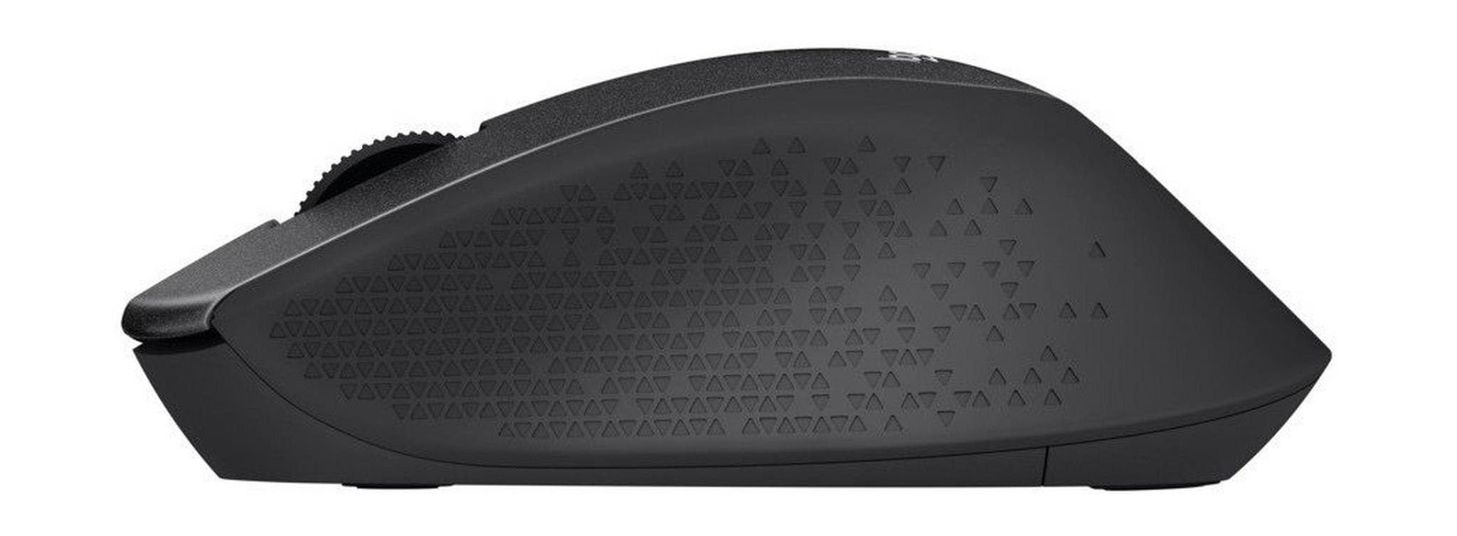 Logitech M330 Silent Plus Wireless Mouse (910-004909) - Black