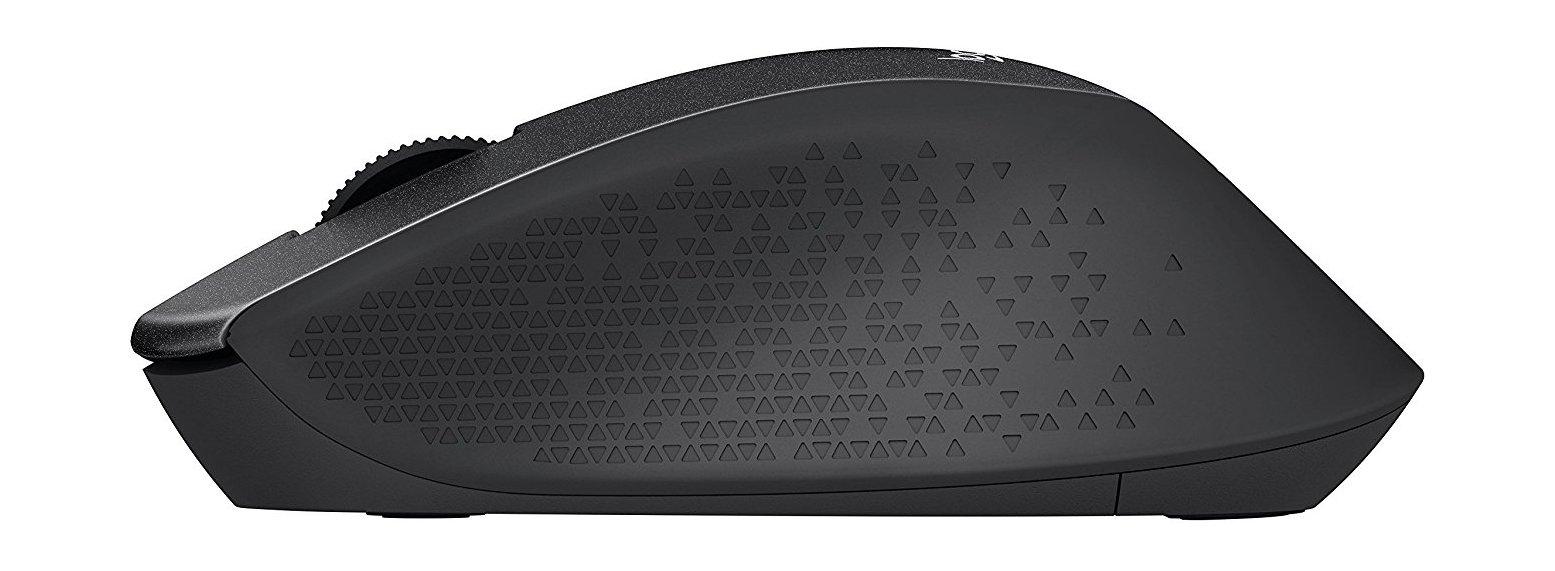 Logitech M330 Silent Plus Wireless Mouse (910-004909) - Black
