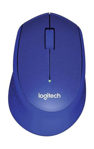 Buy Logitech m330 silent plus wireless mouse (910-004910) - blue in Kuwait