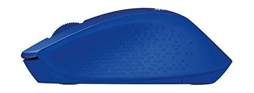 Logitech M330 Silent Plus Wireless Mouse (910-004910) - Blue