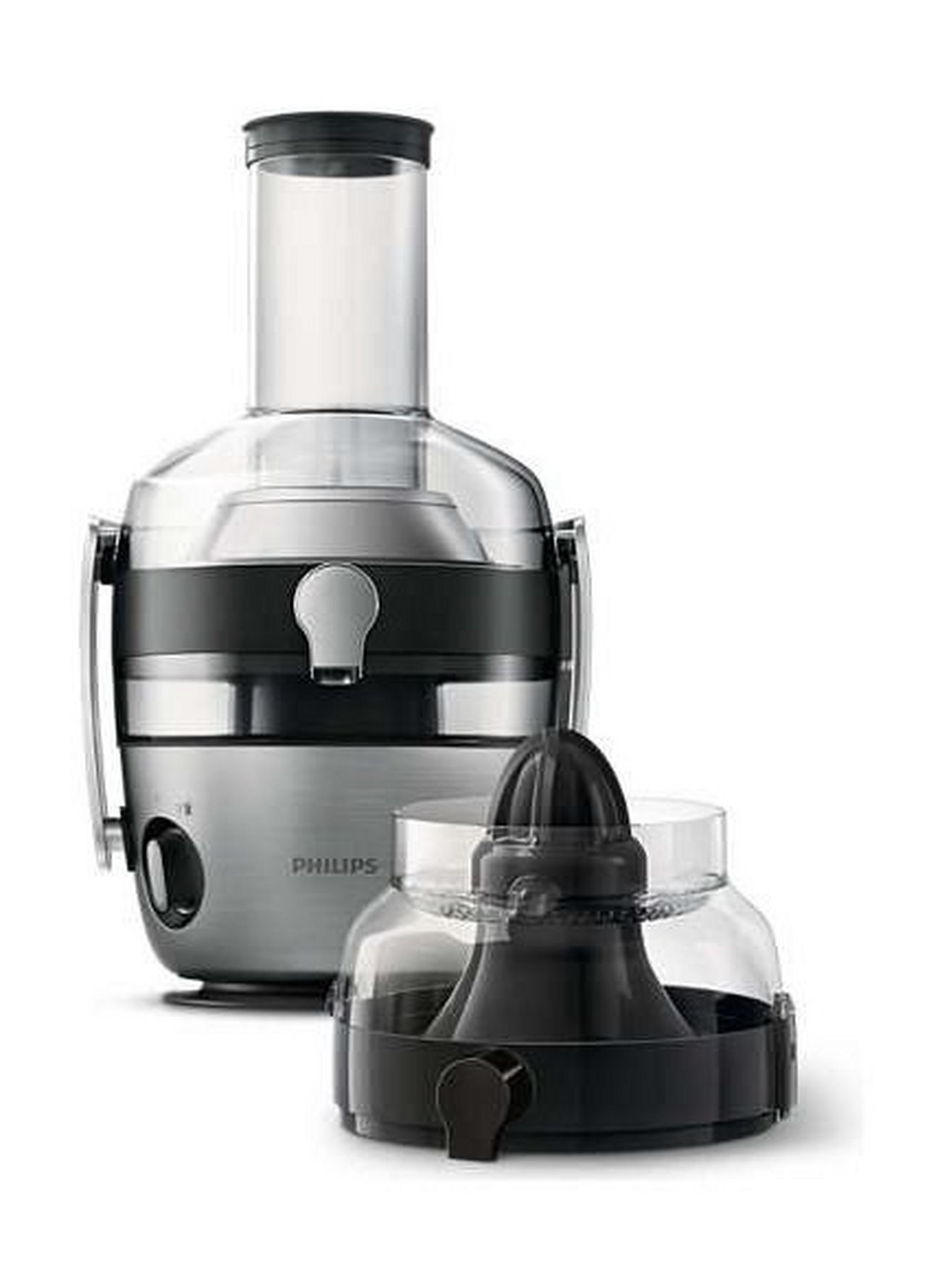 Philips 1200W 1L Avance Collection XXL Juicer Extractor (HR1925/21) – Black / Silver