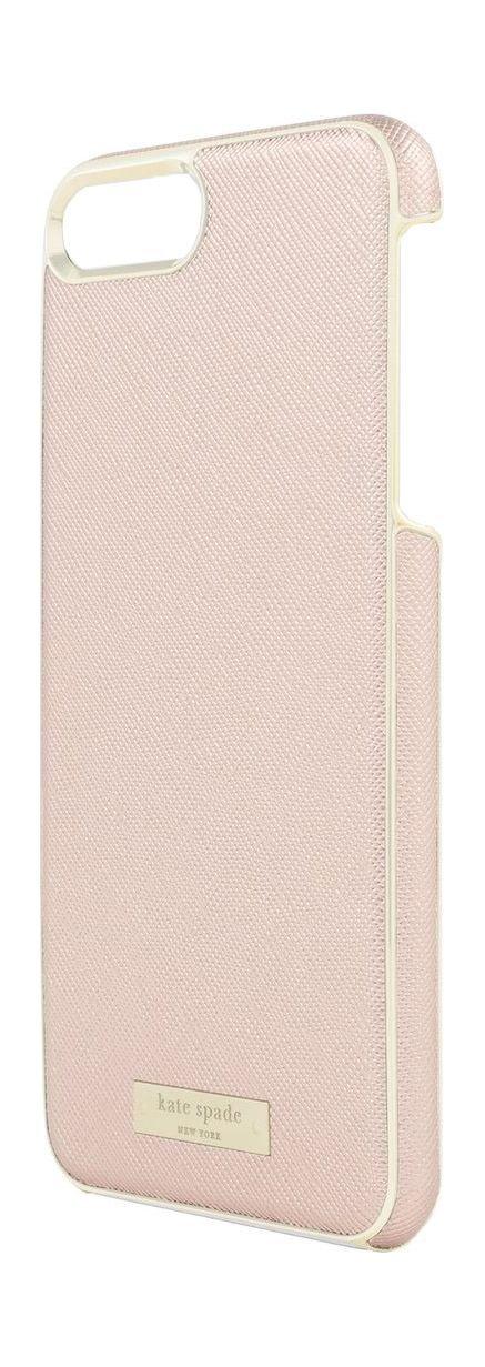 Kate Spade Saffiano Iphone 7 Plus Case - Rose Gold