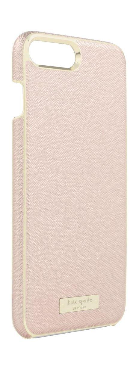 Kate Spade Saffiano Iphone 7 Plus Case - Rose Gold
