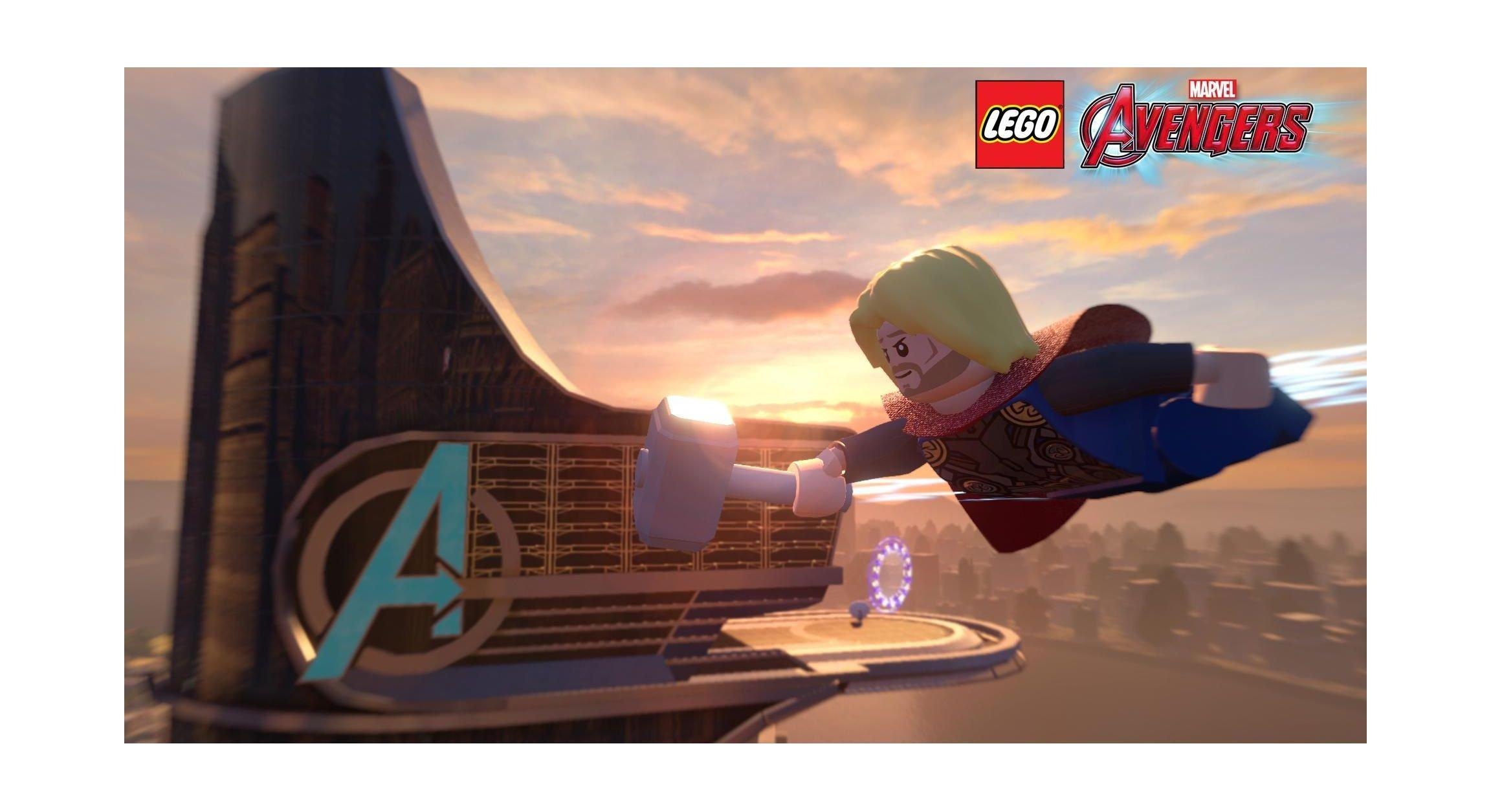 Lego Marvel's Avengers (Arabic) – Playstation 4 Game