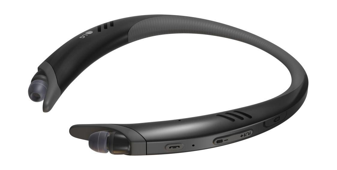 LG Tone Active+ HBSA100 Bluetooth Headset Black Price in Kuwait Xcite
