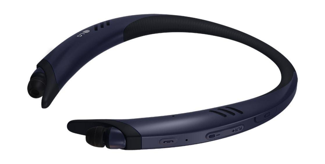LG Tone Active+ HBSA100 Bluetooth Headset Blue Price in Kuwait Xcite