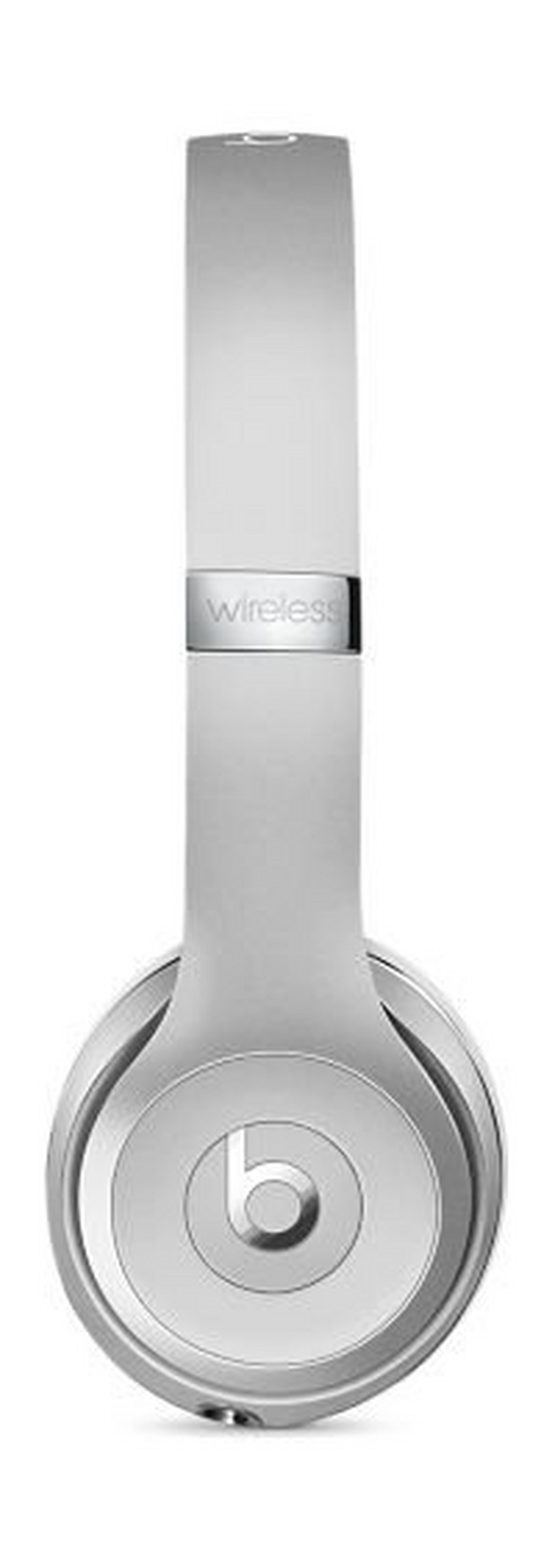 Beats Solo3 Wireless On-Ear Headphones (MNEQ2LL/A) – Silver