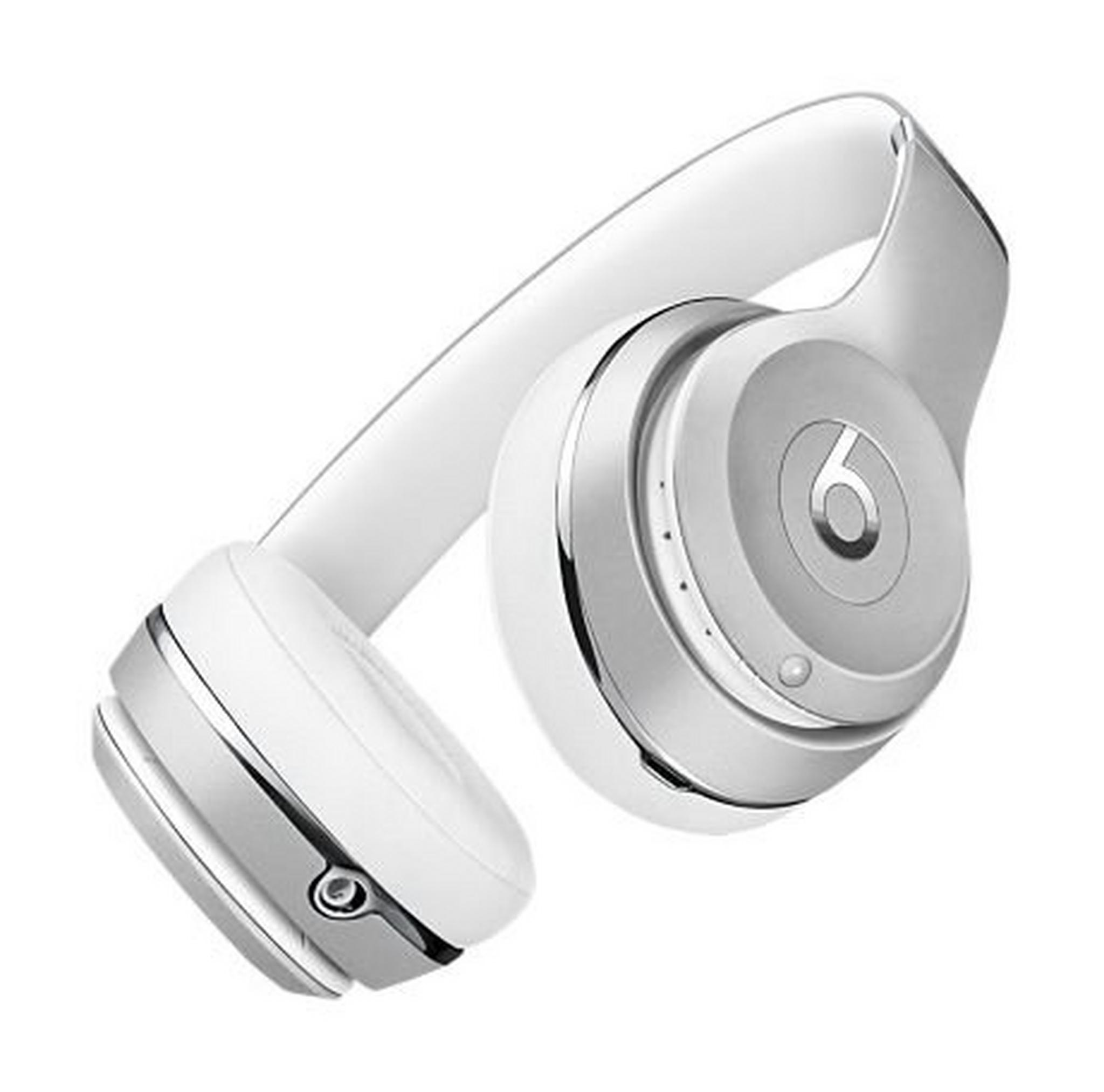 Beats Solo3 Wireless On-Ear Headphones (MNEQ2LL/A) – Silver