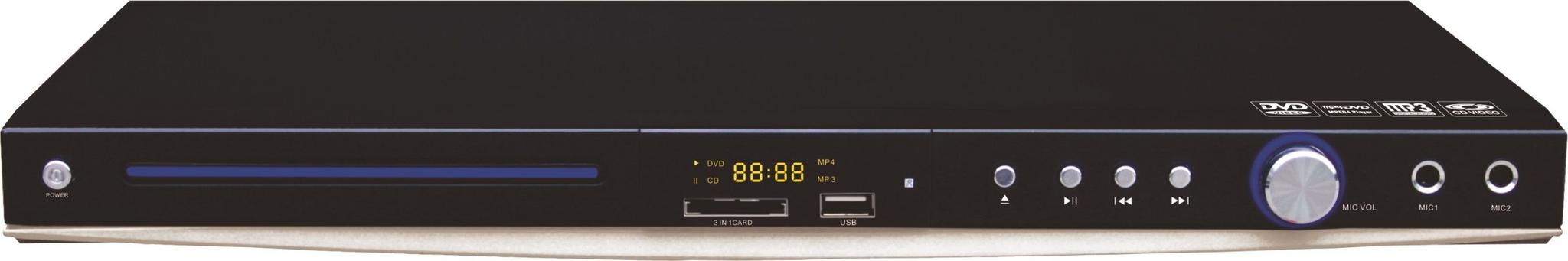 Wansa HDMI USB DVD Player (TKB399DVD)