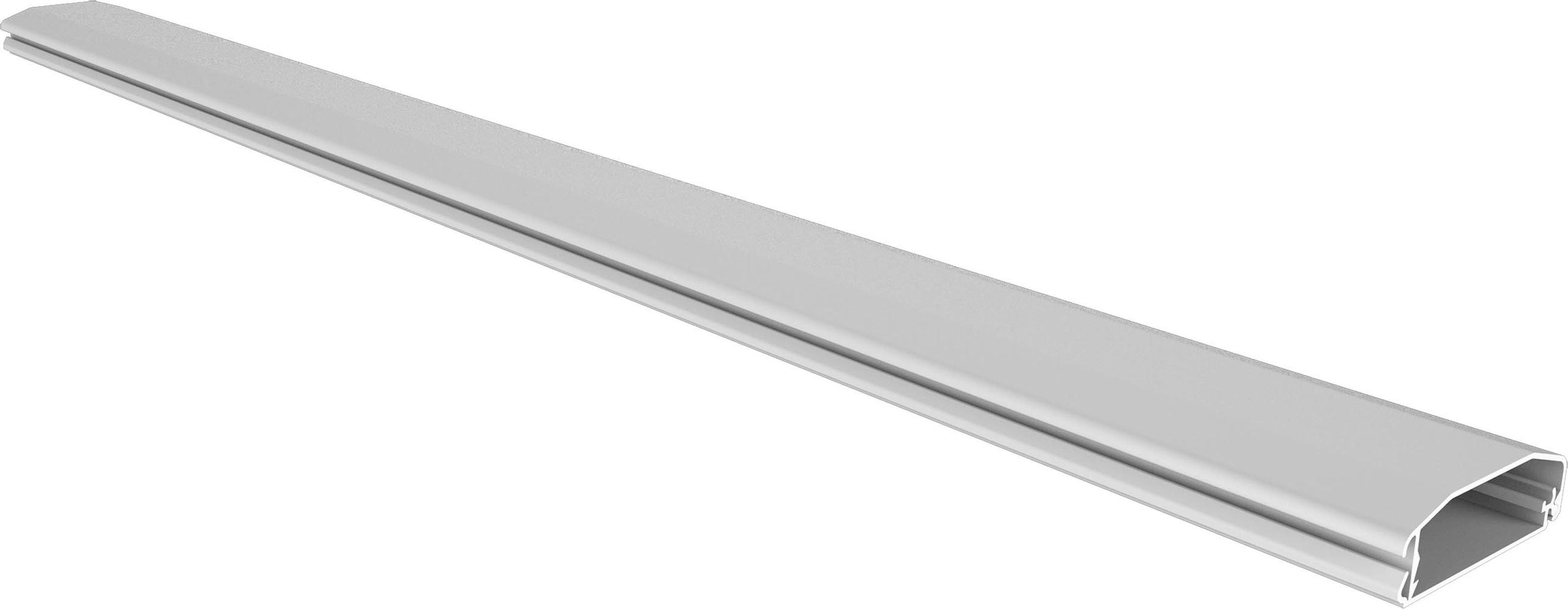 Wansa Aluminum Cable Management (WAF64) - Silver