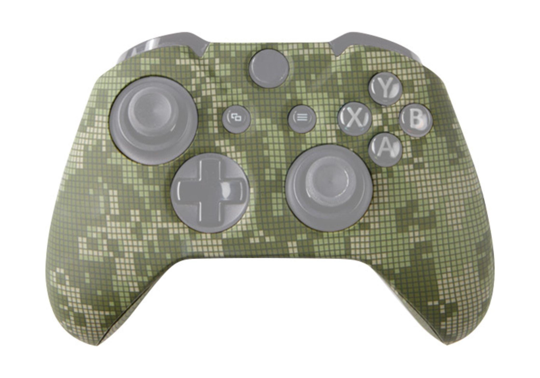 GioTeck Power Skin Case For Xbox One Controller – Camo