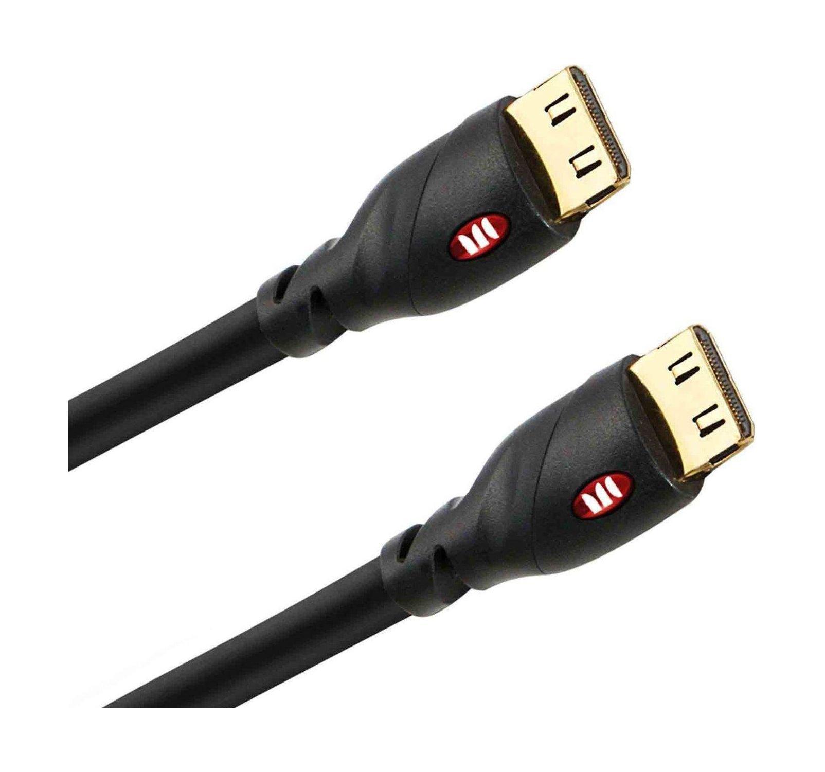 Monster Gold Advanced UHD High Speed 4K HDMI Cable with Ethernet - Black