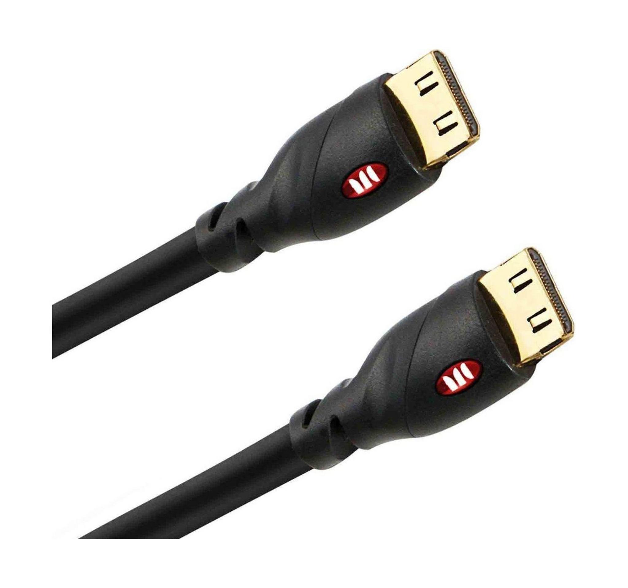 Monster Gold Advanced UHD High Speed 4K HDMI Cable with Ethernet - Black