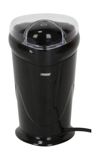 Buy Princess 150 watts electric coffee grinder (242195) - black in Kuwait