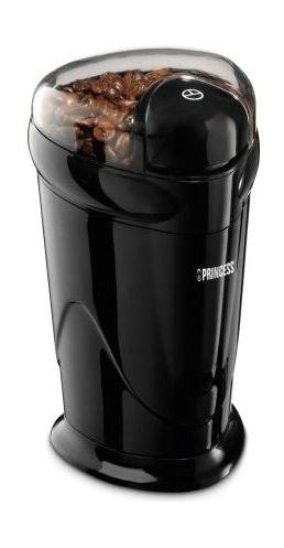 ماكينة طحن القهوة الكهربائية برينسيس بقوة ١٥٠ واط - أسود (242195)