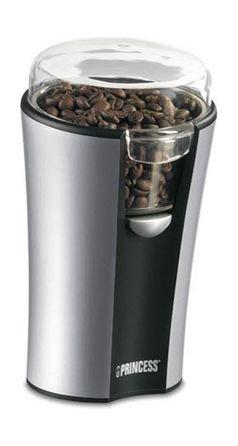 ماكينة طحن القهوة الكهربائية برينسيس بقوة ١٥٠ واط - أسود (242195)