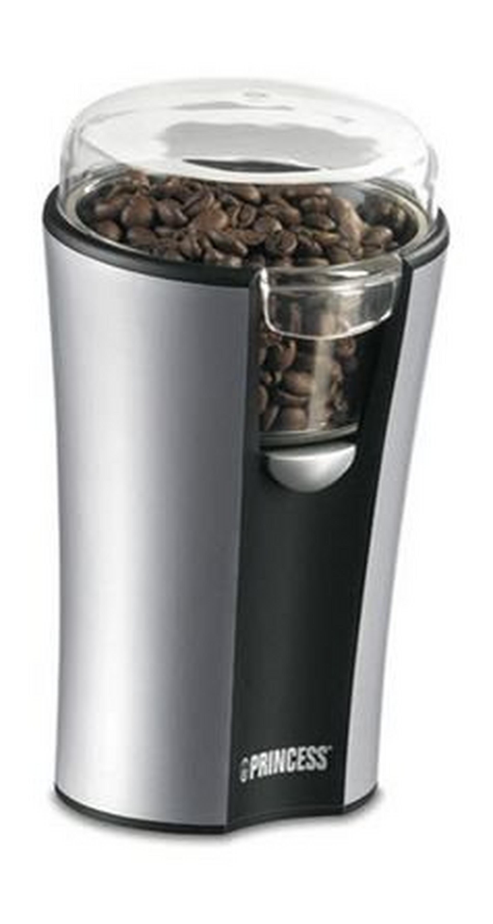 ماكينة طحن القهوة الكهربائية برينسيس بقوة ١٥٠ واط - أسود (242195)