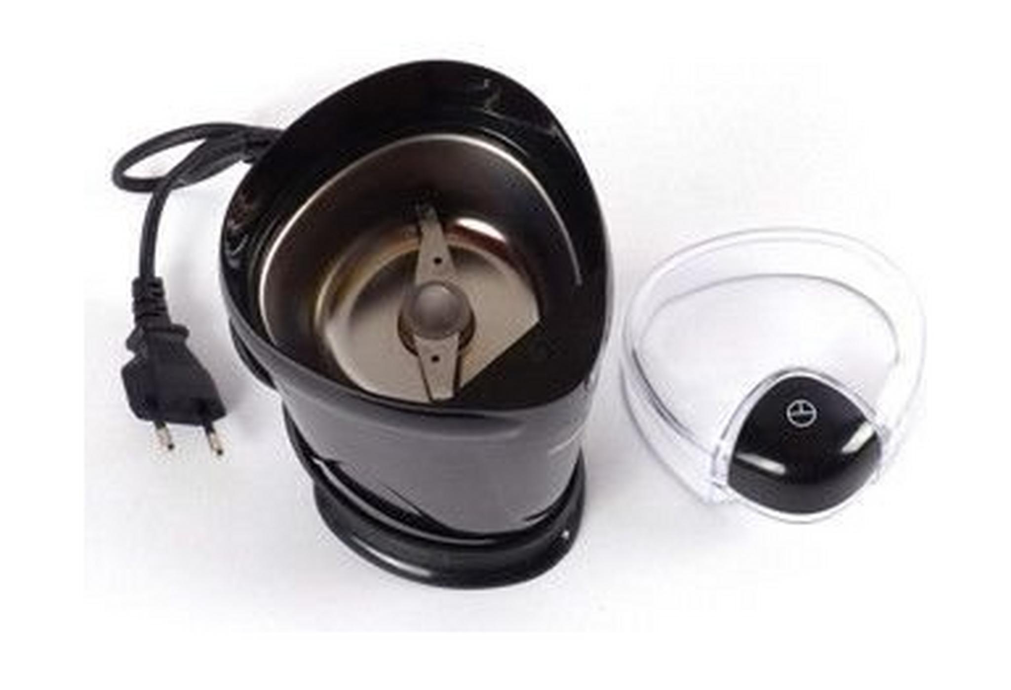 ماكينة طحن القهوة الكهربائية برينسيس بقوة ١٥٠ واط - أسود (242195)
