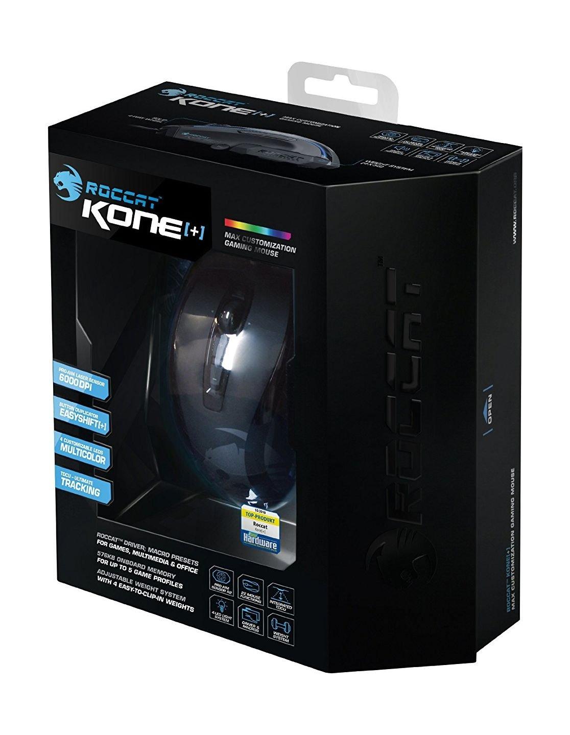 Roccat Kone[+] Gaming Laser Mouse (ROC-11-801)