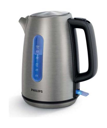 Buy Philips 2200w 1. 7l viva collection kettle (hd9357/12) - stainless steel in Kuwait
