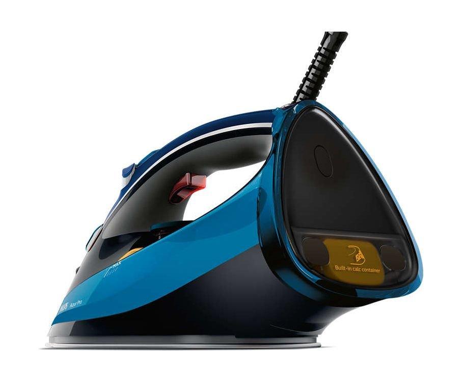 Philips 2800W 350ML Azur Pro Steam Iron (GC4881/26) – Blue / Black