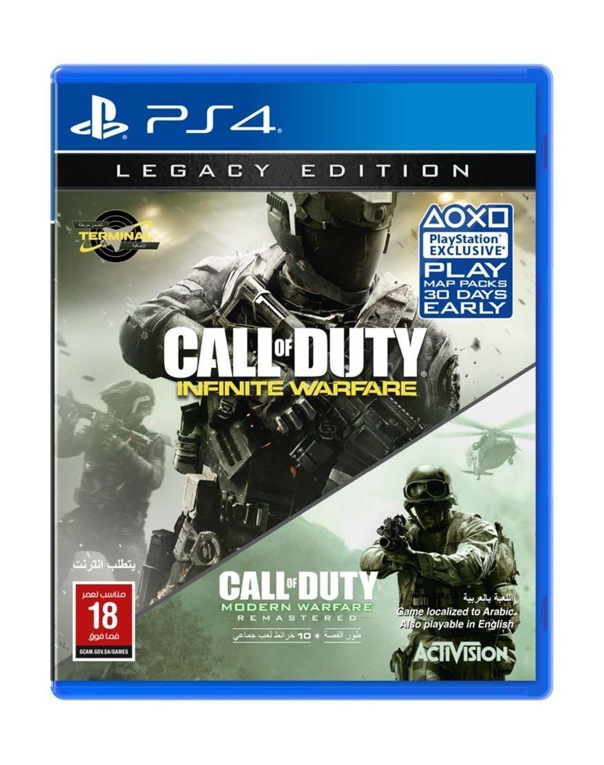 Call of Duty: Infinite Warfare - Legacy Edition - PS4 Game