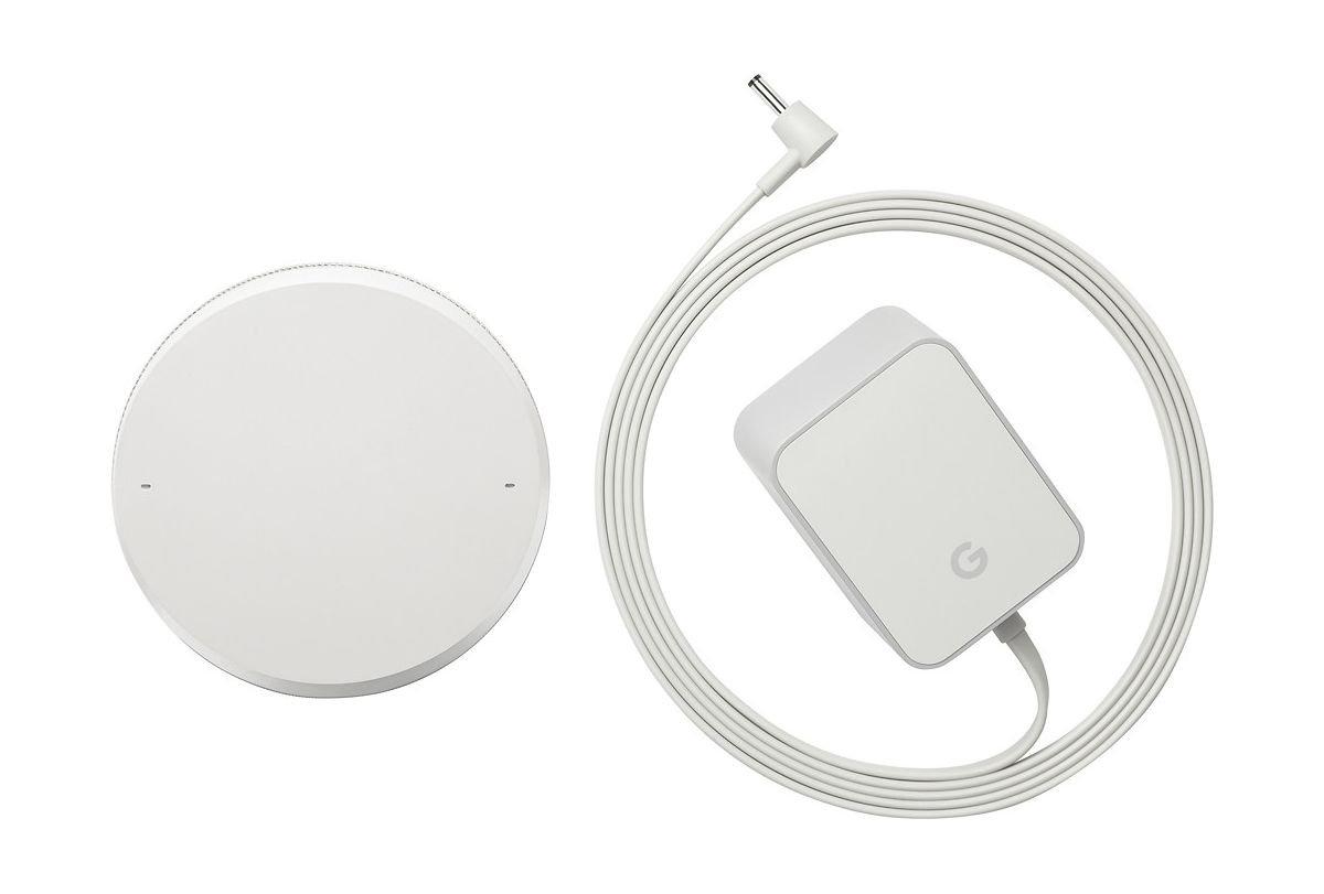 Google Home Portable Speaker - White/Slate