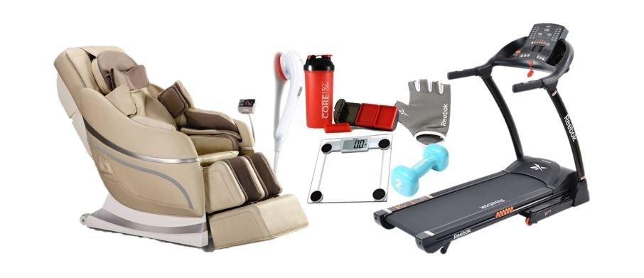 Reebok Treadmill + Wansa 3D Massage Chair + Beurer Infrared Massager