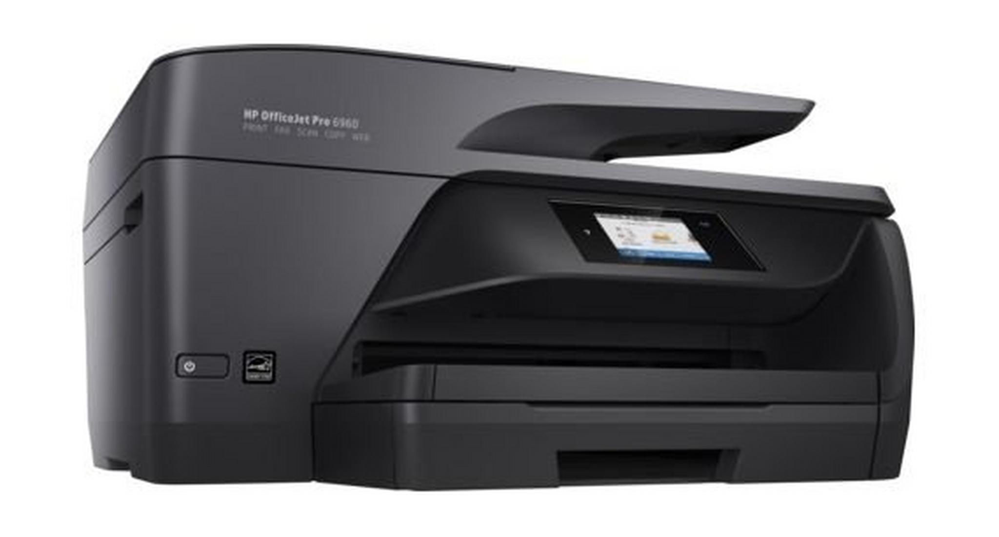 HP OfficeJet Pro 6960 All-in-One Printer (J7K33A) – Black