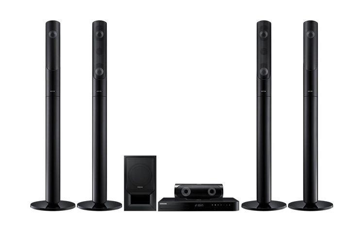 Philips 55-inch 4K Ultra HD Slim LED TV powered by Android + Samsung 1000W 5.1Ch 3D Blu-Ray Smart Home Entertainment System