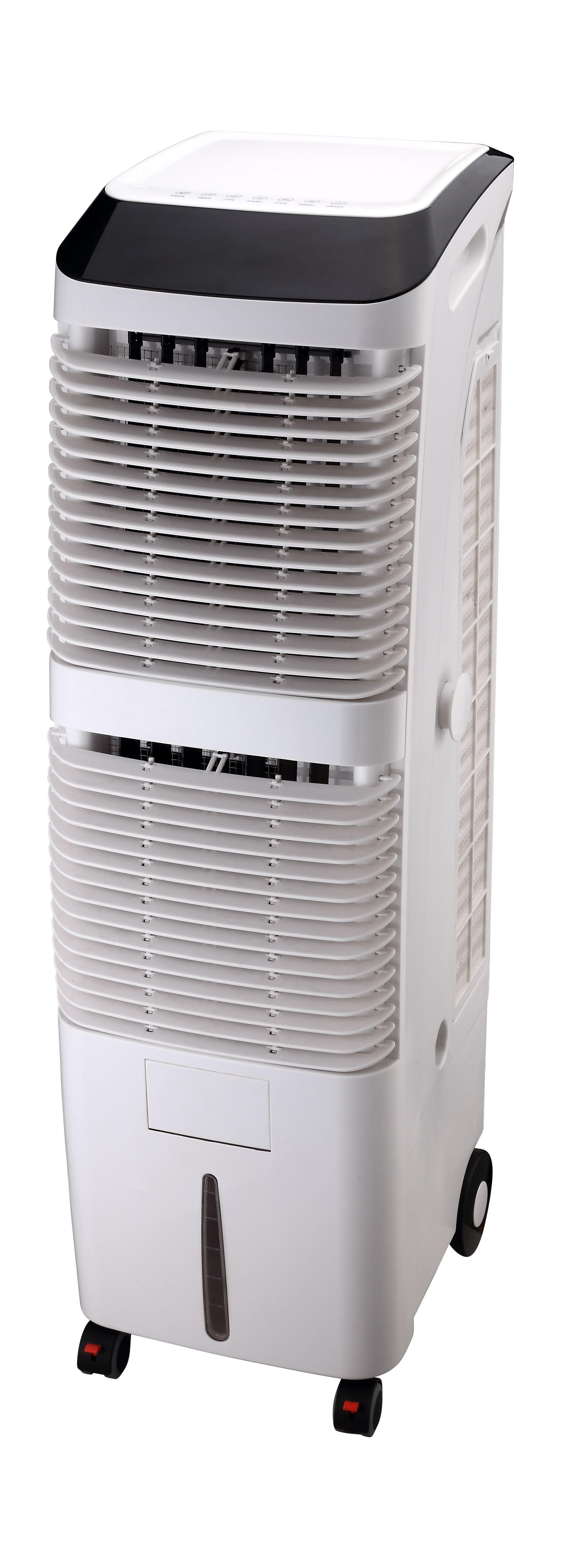 Buy Wansa 180w 28l ion generator air cooler (ar-6006) – silver in Kuwait