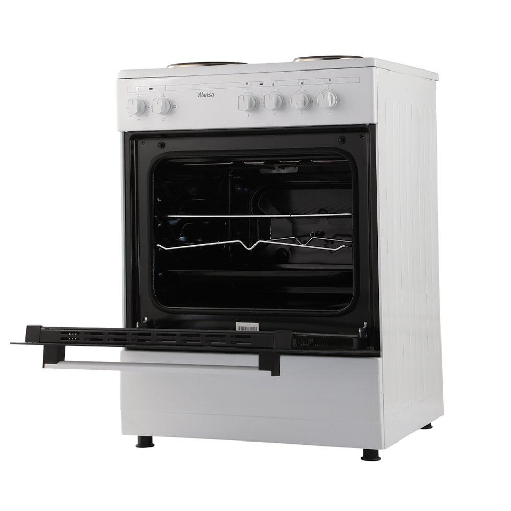 طباخ كهربائي 4 شعلات من ونسا، 60×60 سم، WCT6040031W