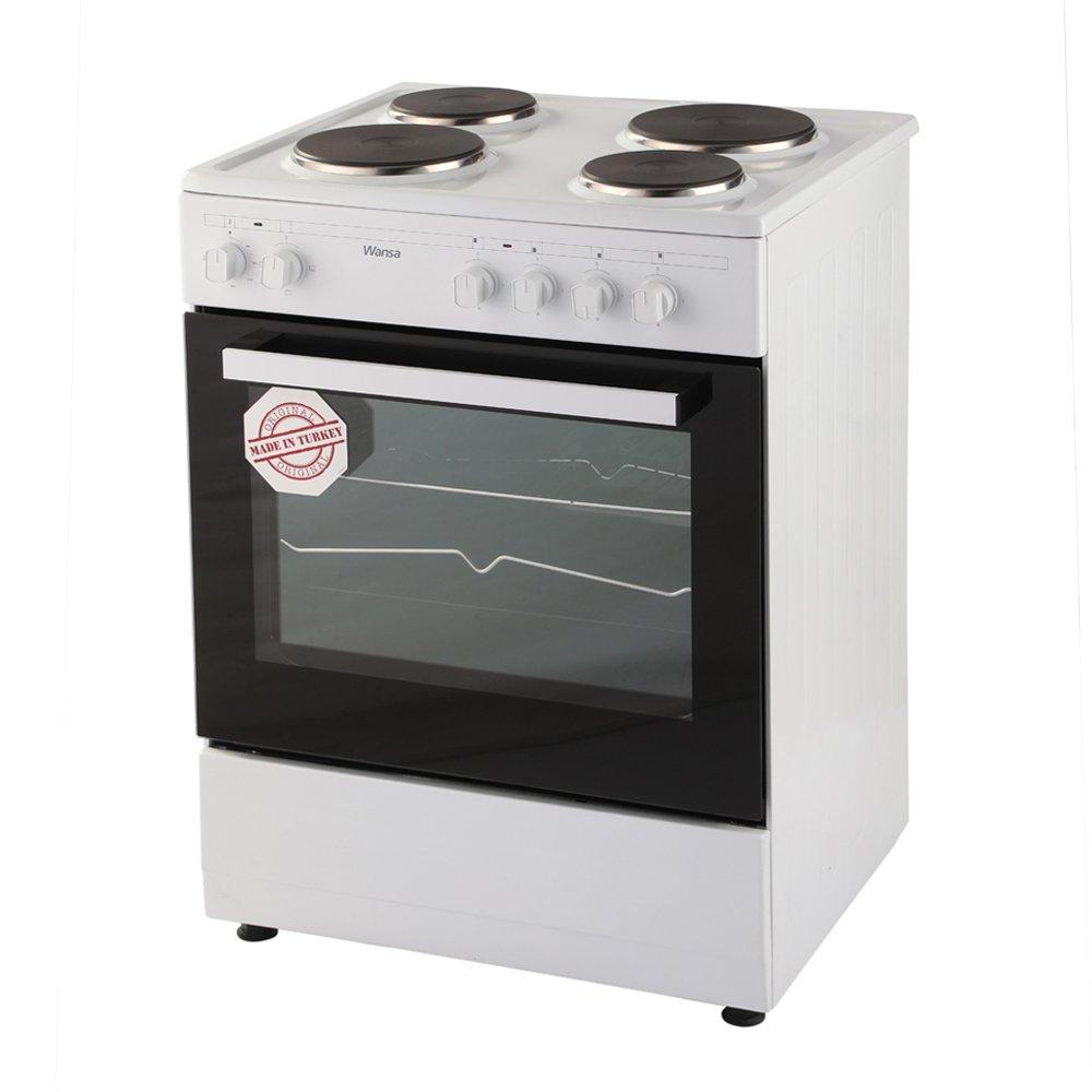 طباخ كهربائي 4 شعلات من ونسا، 60×60 سم، WCT6040031W