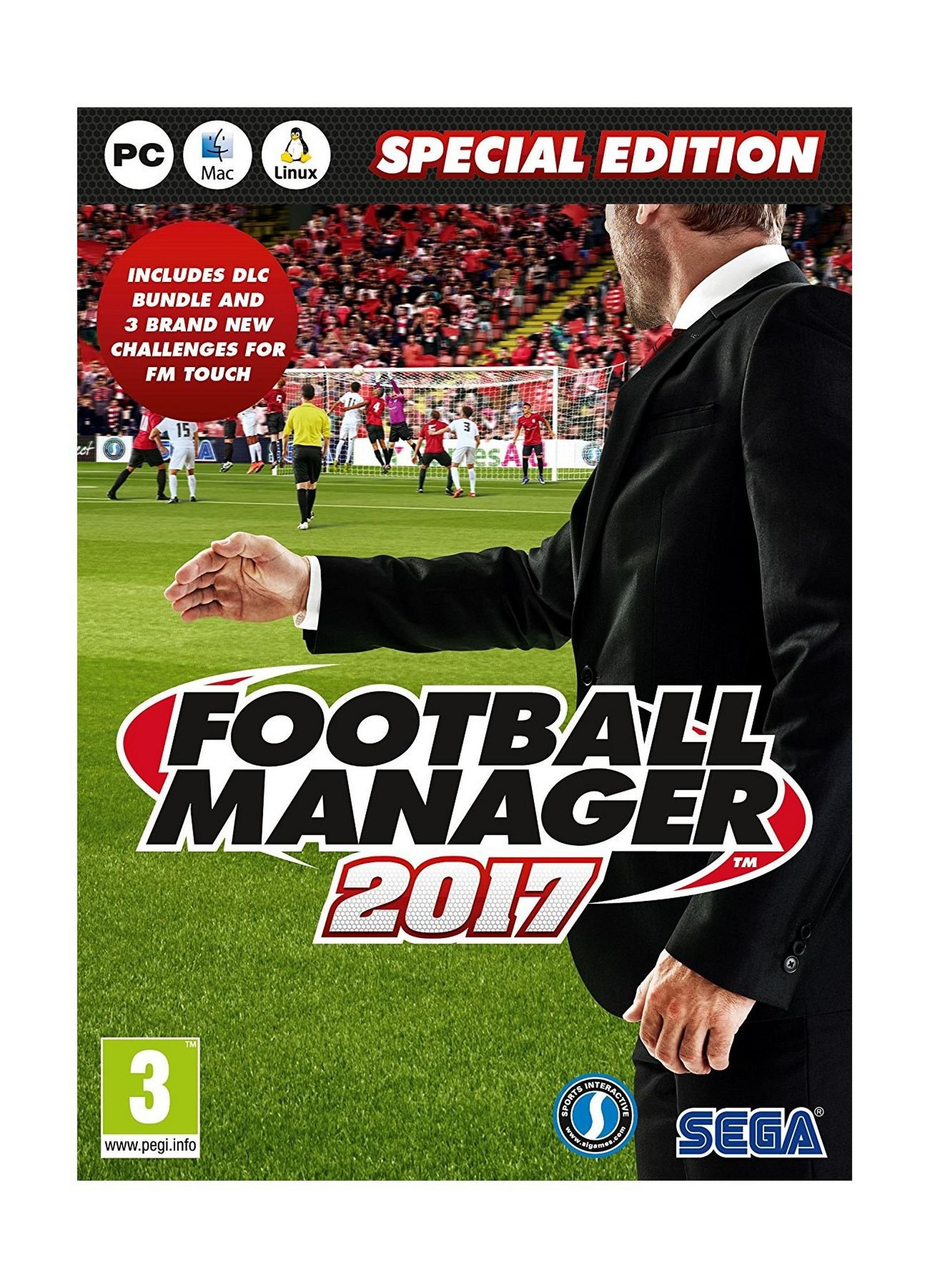 لعبة فوتبول مانيجر ٢٠١٧ – إصدار محدود - لجهاز الكمبيوتر