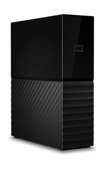 WD USB 3.0 4TB My Book Desktop External Hard Drive (WDBBGB0040HBK)